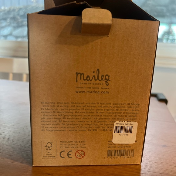 Maileg Miniature Sink new in box - Picture 5 of 8